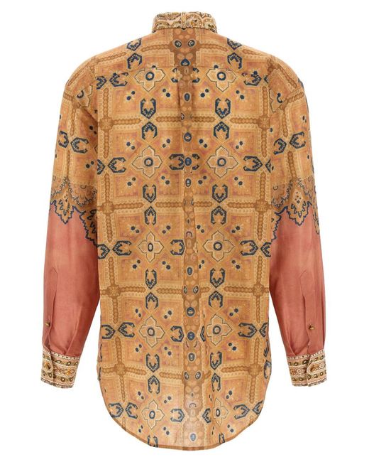 Valentino Garavani Multicolor Voyage Imaginaire Shirt