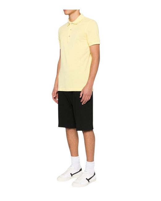 Tom Ford Yellow Regular Polo for men