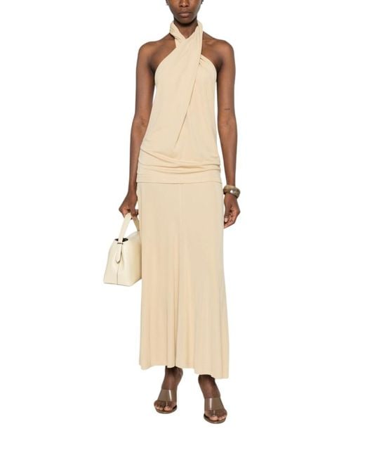 Totême  Natural Solid Maxi Skirt