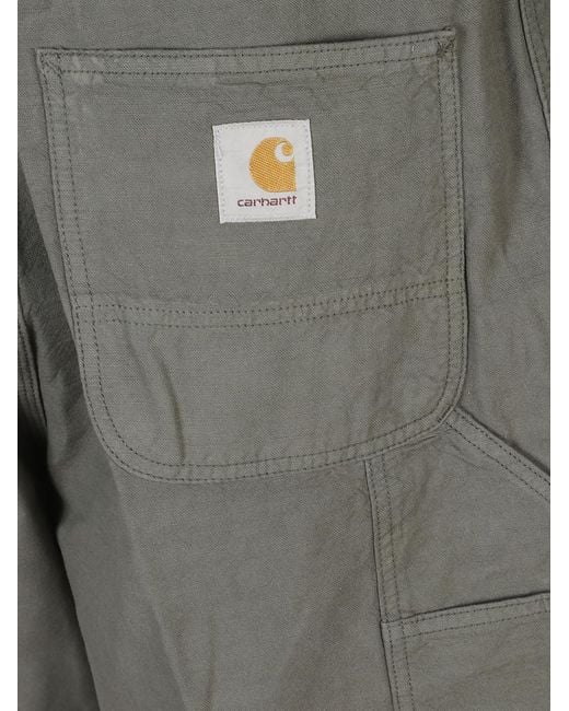 Carhartt Gray Solid Shorts for men