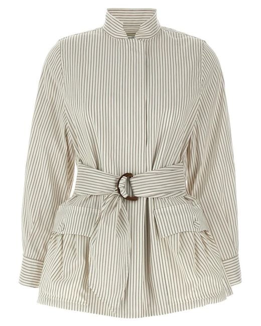 Fendi White Jackets