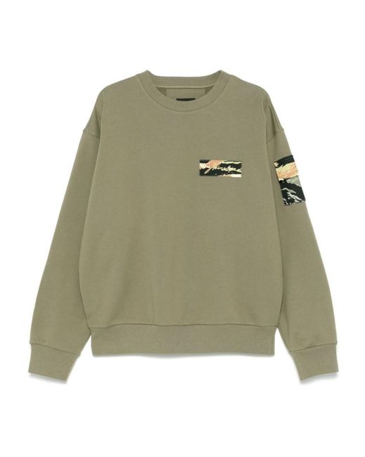 Givenchy Green Crewneck Sweatshirt for men