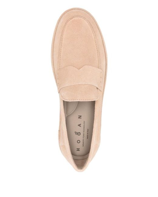 Hogan Pink Slip On Espadrilles