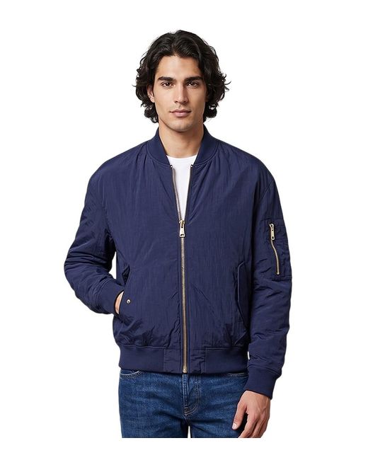 Balmain Blue Regular Jacket for men