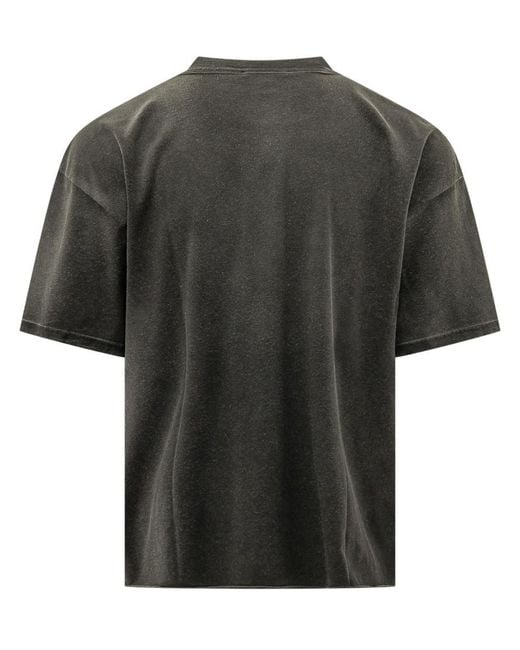 Represent Black Logo T-Shirts for men