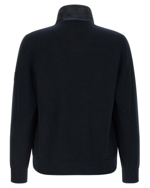 Mackage Black Solid Wool Jacket for men