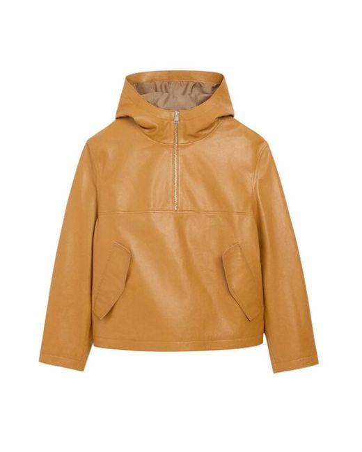 AMI Multicolor Solid Hood Jacket for men