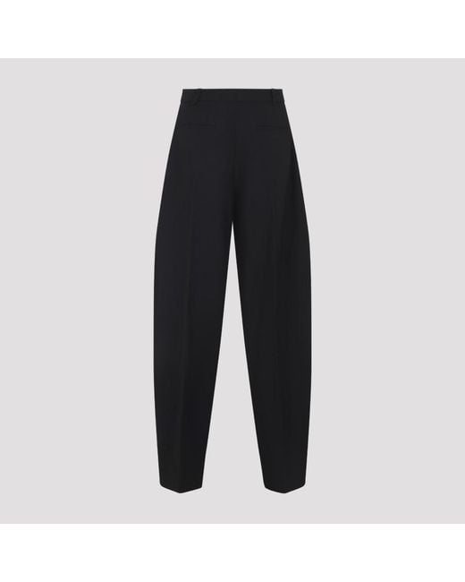 Jacquemus Black Wool Pants