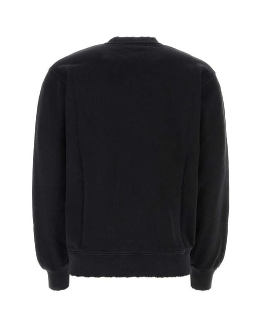 Ambush Black Logo Patch Sweatshirt for men