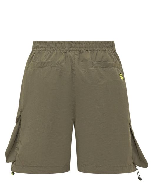 Barrow Green Logo Shorts for men