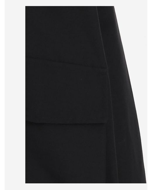 ARMARIUM Black High Collar Cotton Jacket