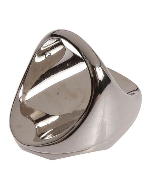 McQueen Gray Stone Ring
