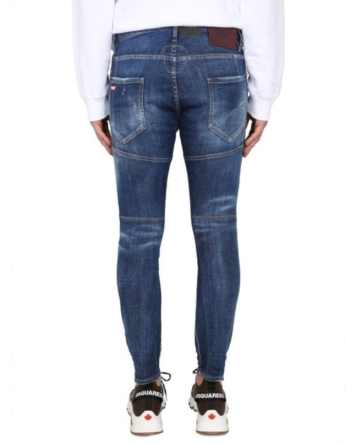 DSquared² Blue Regular None Jeans for men
