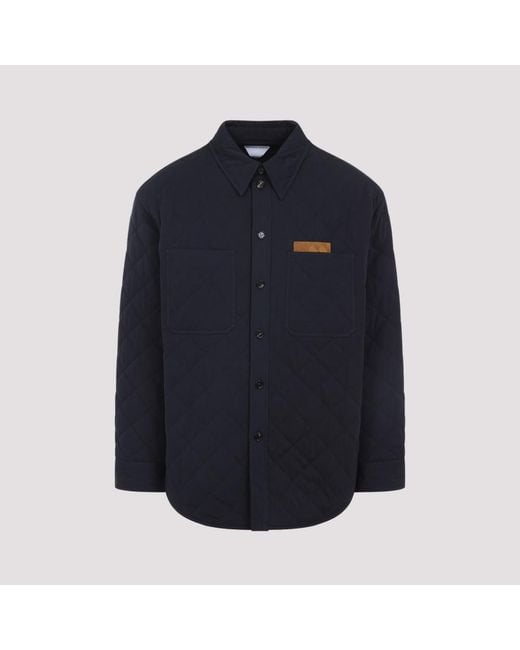 Bottega Veneta Blue Shirt for men