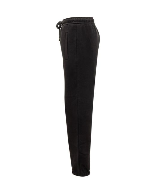 Lanvin Black Jogger Pants With Drawstring