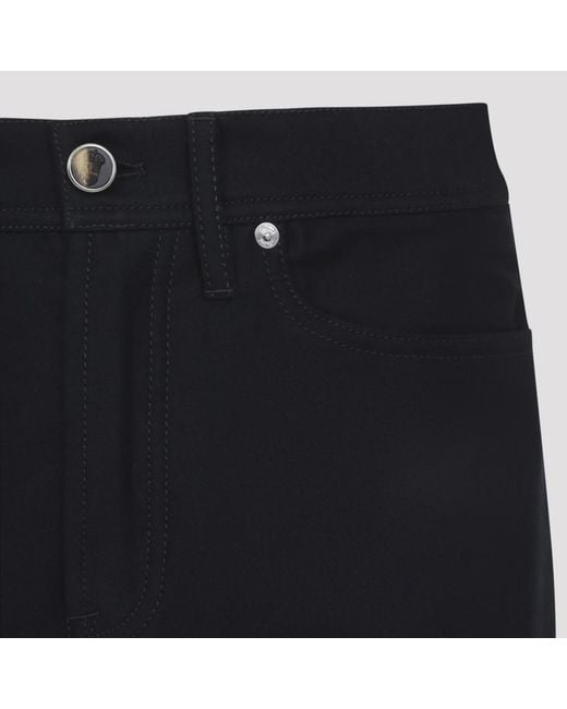 Brioni Blue 5 Pockets Pants for men
