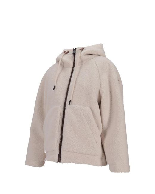 Moncler Natural Hooded Jacket