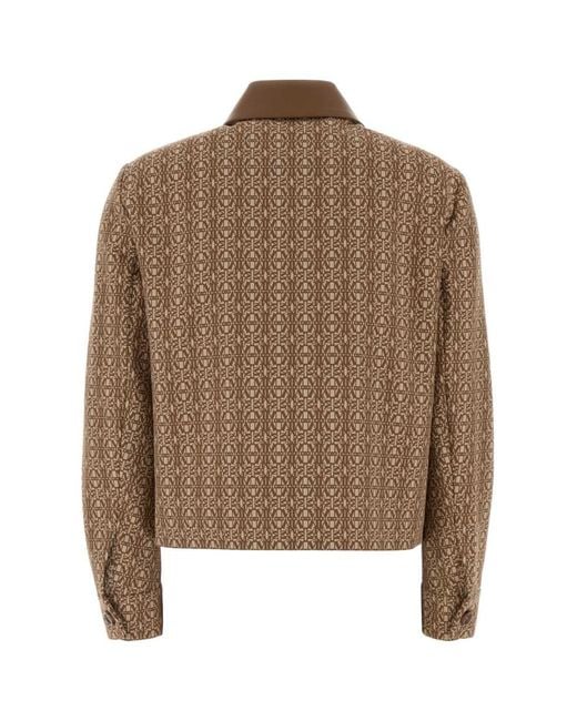 Max Mara Brown Boxy Jacket