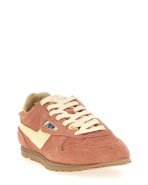 Autry Brown Sneakers