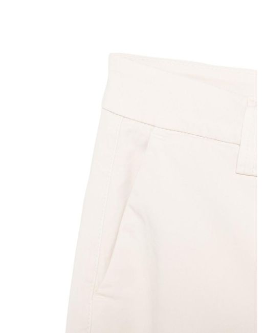 Peuterey White Relaxed Pants