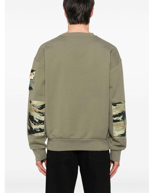 Givenchy Green Crewneck Sweatshirt for men