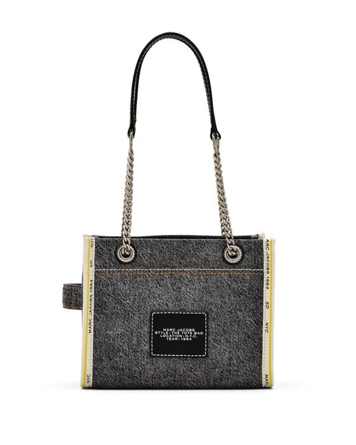 Marc Jacobs  The Denim Chain Small Tote Bag main image 1