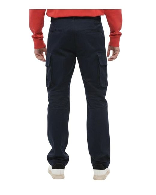 DSquared² Blue Cargo Pants for men