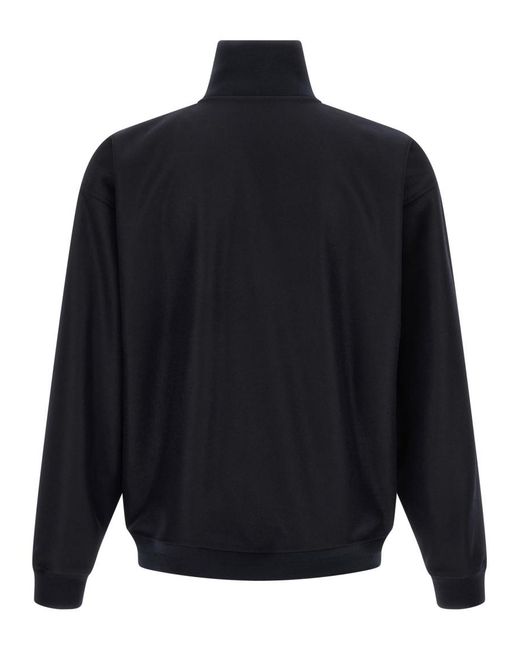 Jil Sander Blue Midnight Solid Jacket for men