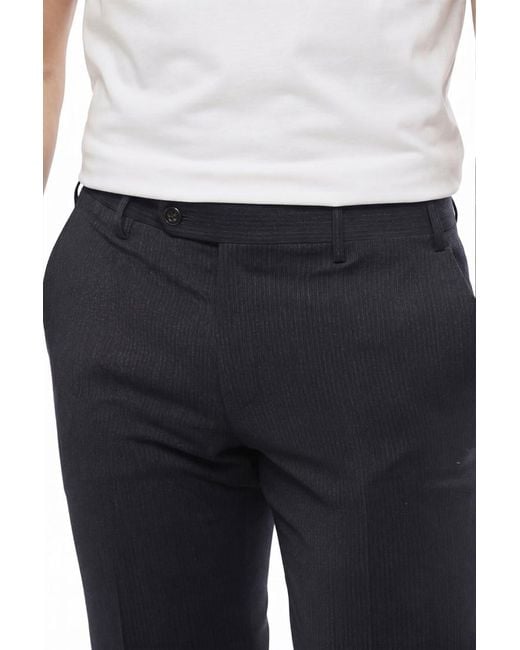 Corneliani Blue Slim Pants for men