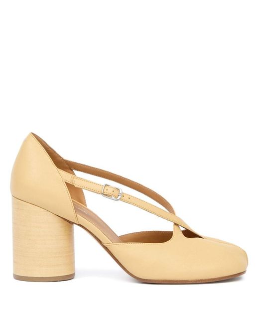 Maison Margiela Natural Light Tabi Pumps