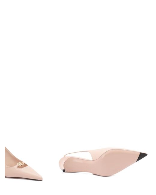 Dolce & Gabbana Pink Solid Pumps