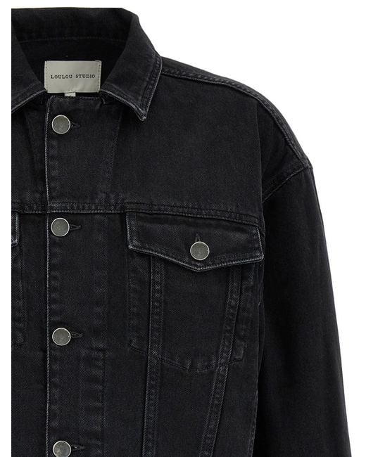 Loulou de Saison Black Dave Jacket