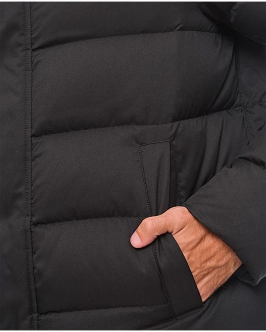 Herno Gray Quilted Jacket for men