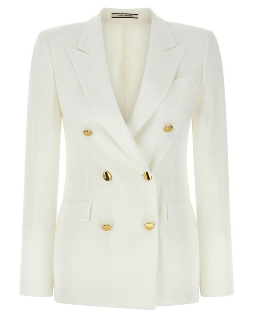 Tagliatore White 'Parigi' Blazer