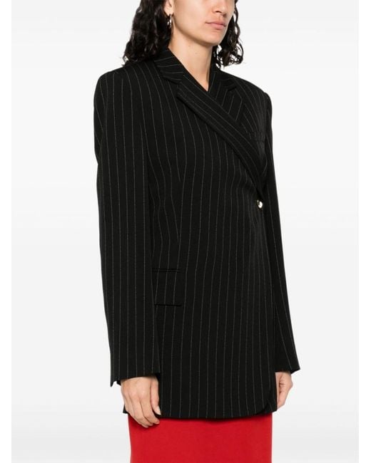 Sportmax Black Blazer Drops