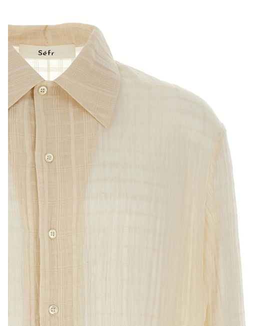 Séfr Natural Ignacio Shirt for men