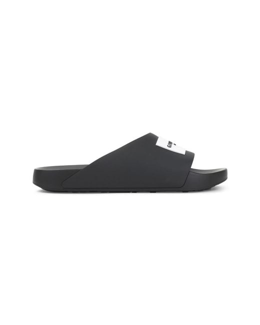 Givenchy Brown Sliders