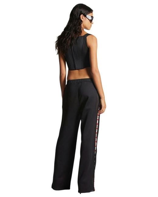 DSquared² Blue Regular Pants