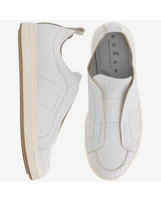 Hogan Natural Slip On Sneakers for men