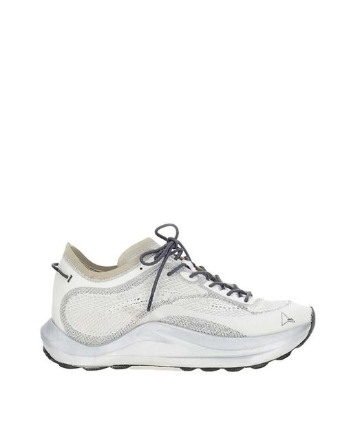 Roadless White Sella Lite Sneakers for men