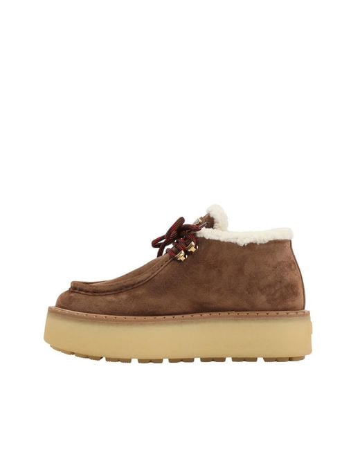 Prada Brown Solid Cacao Sneakers