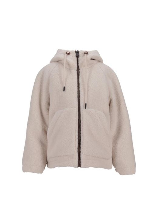 Moncler Natural Hooded Jacket