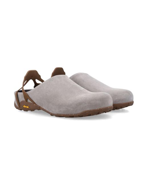 Roa Gray Slip On Sandals for men