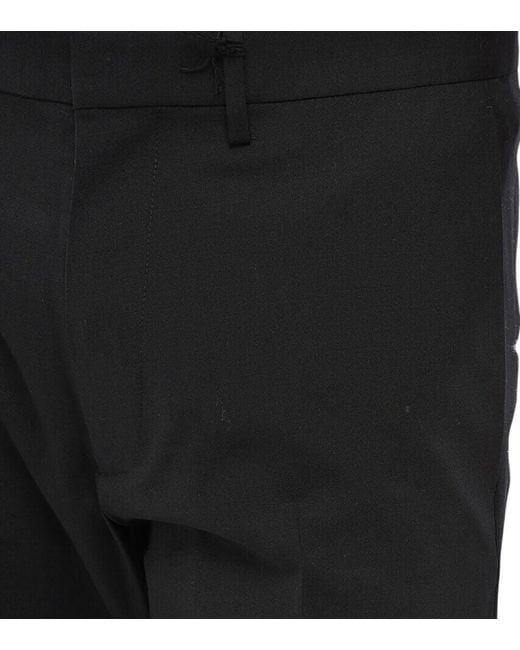 DSquared² Black Slim Trouser Pants for men