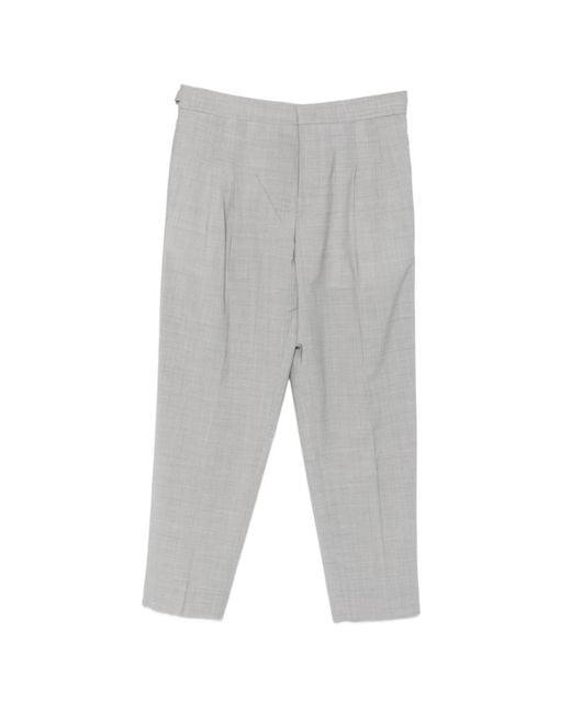 BE ABLE Gray Cotton Trouser for men