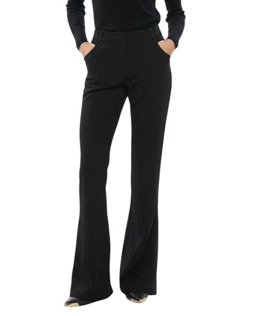 Balmain Black Flared Pants