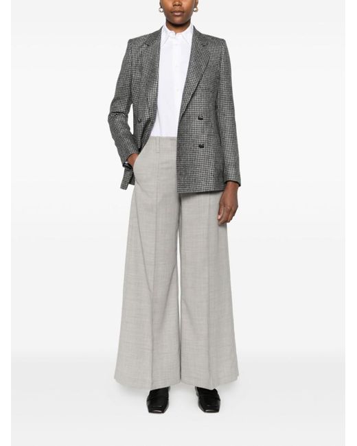Tagliatore Black Virgin Wool Jacket
