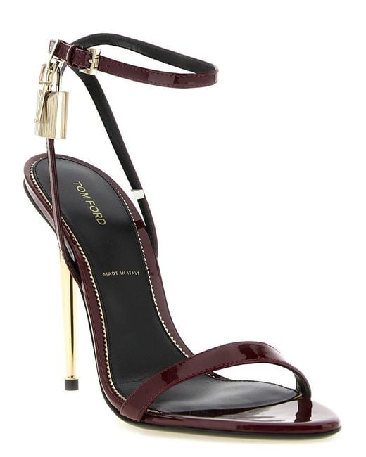 Tom Ford Black Solid Heels