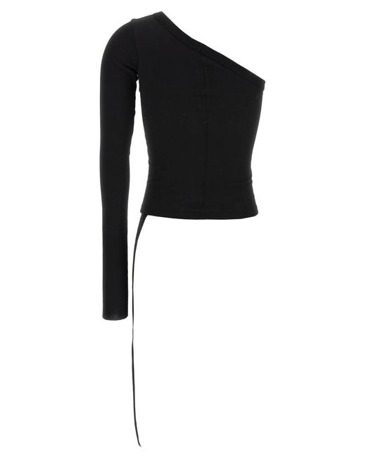 Rick Owens Black Ziggy Top