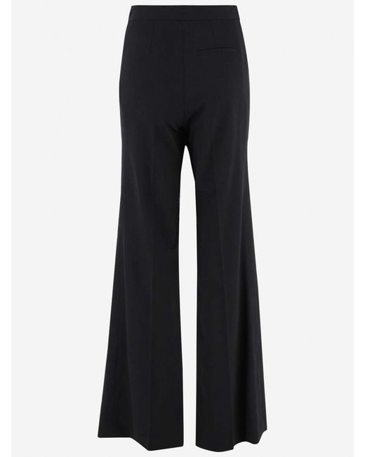 Stella McCartney Blue Flared Pants